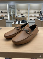 FRGMO LEATHER LOAFERS